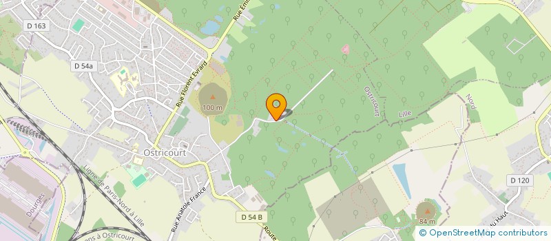 localisation de l'entreprise ICON MARKET  OSTRICOURT