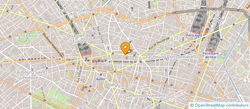 localisation de l'entreprise ICON MEDIALAB SA à PARIS