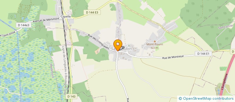 localisation de l'entreprise ICONE GALLERY LILLE  SAINT-AUBIN