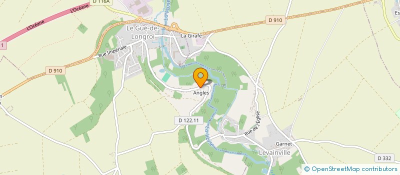localisation de l'entreprise ICONES à LE GUE-DE-LONGROI