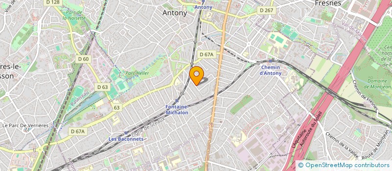 localisation de l'entreprise ICONEUS  PARIS