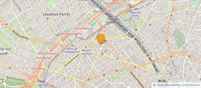 localisation de l'entreprise ICONEX  PARIS