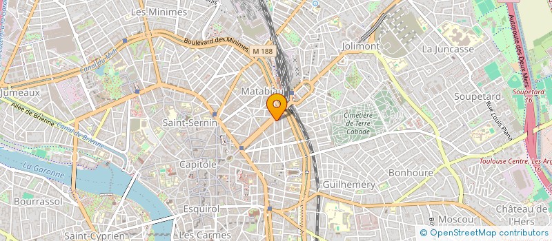 localisation de l'entreprise ICONIC à TOULOUSE