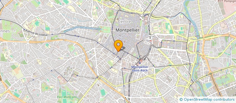 localisation de l'entreprise ICONIC  MONTPELLIER