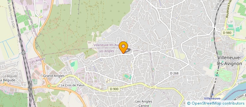 localisation de l'entreprise ICONIC CELEBRATION  LES ANGLES