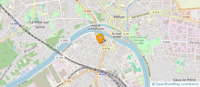 localisation de l'entreprise ICONIC WATCHES à MELUN