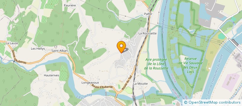 localisation de l'entreprise ICONICAR  VIVIERS