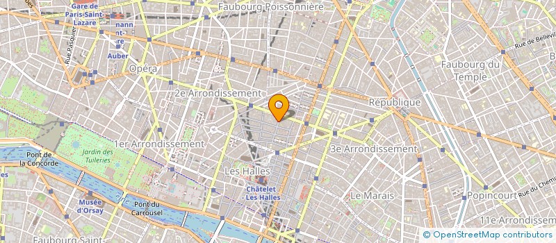 localisation de l'entreprise ICONIQ à PARIS