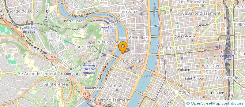 localisation de l'entreprise ICONIQ  LYON