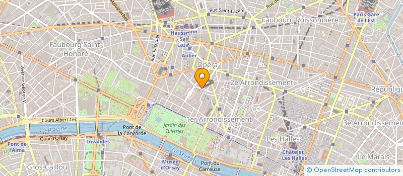 localisation de l'entreprise ICONOCLASTES à PARIS