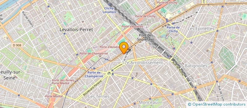 localisation de l'entreprise ICONOFAST  PARIS