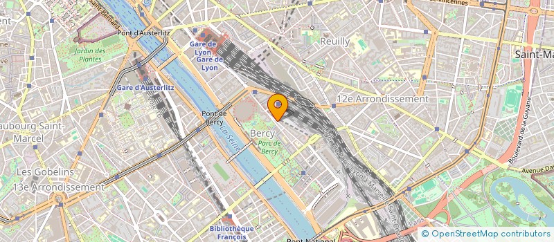 localisation de l'entreprise ICONOPHONE à PARIS