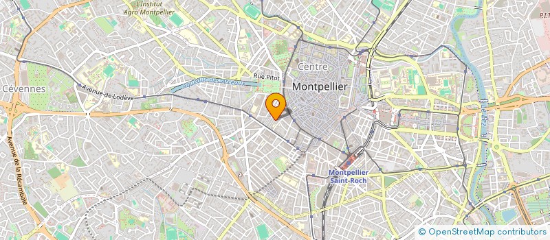 localisation de l'entreprise ICONOSCOPE à MONTPELLIER