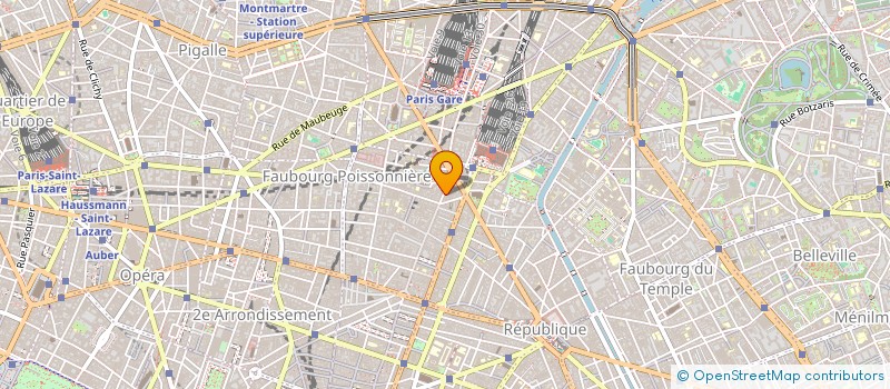 localisation de l'entreprise ICONOZON  PARIS