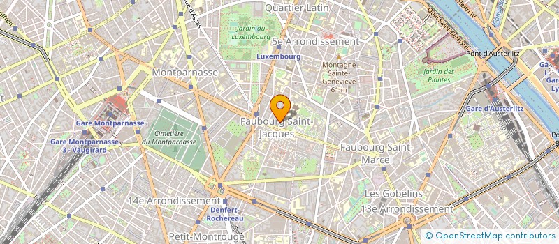 localisation de l'entreprise ICONS  PARIS