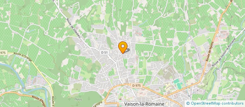 localisation de l'entreprise ICONSEIL.IMMO  VAISON-LA-ROMAINE