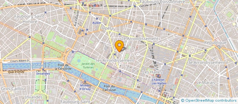 localisation de l'entreprise ICOSIUM 1  PARIS