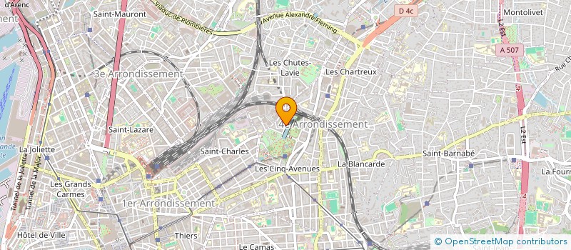 localisation de l'entreprise ICOSIUM VENTURE à MARSEILLE
