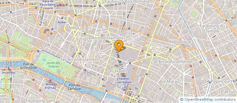 localisation de l'entreprise ICOTEC ETUDES INSTALL ET CONCEPT TECHNIQ à PARIS