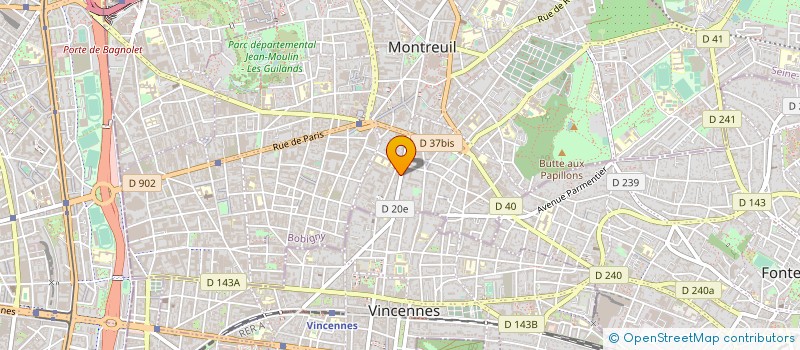 localisation de l'entreprise ICOW SYSTEMS  CHAMPS-SUR-MARNE