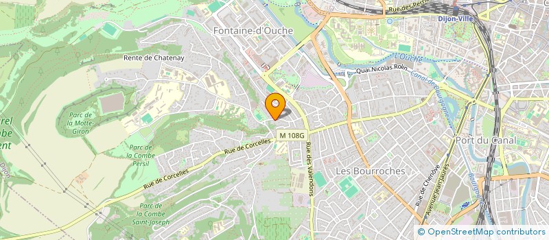 localisation de l'entreprise ICP INTERNATIONAL CONSULTING ET PROCESS  DIJON