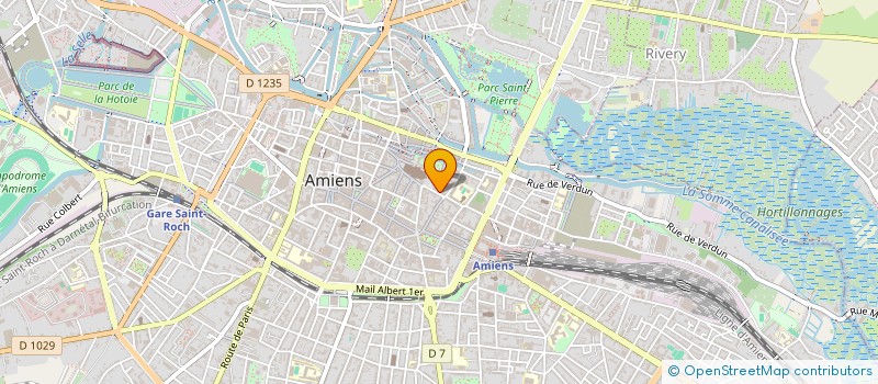 localisation de l'entreprise ICP RENOVATION à AMIENS