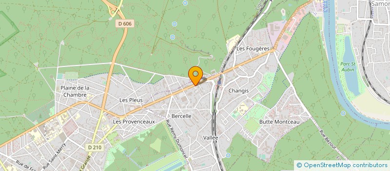 localisation de l'entreprise ICPE CONSEIL à AVON