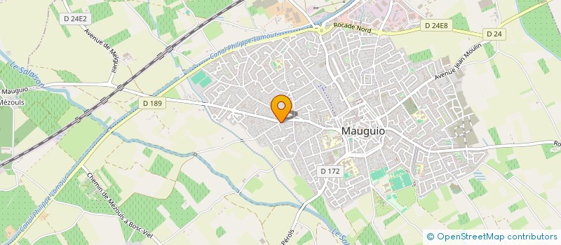 localisation de l'entreprise ICPK à MAUGUIO