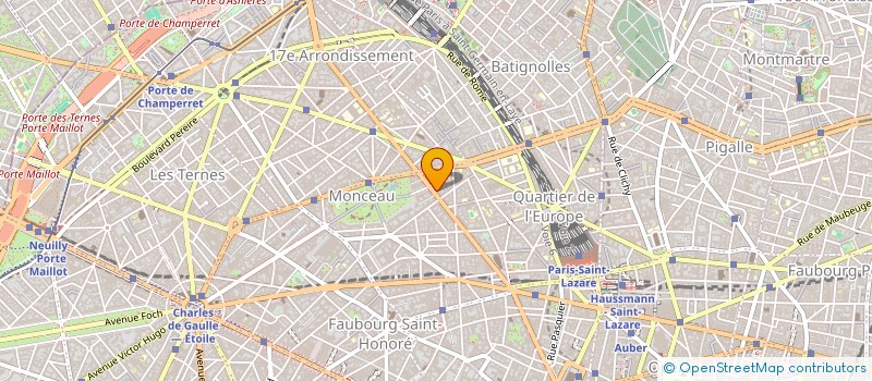 localisation de l'entreprise ICPROJECT  PARIS