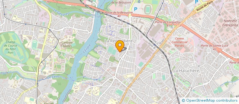 localisation de l'entreprise ICR INGENIERIE CONCEPTION REALISATION  NANTES