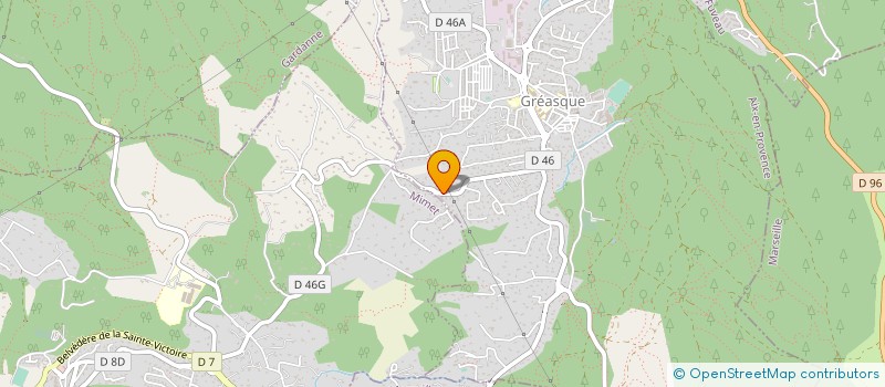 localisation de l'entreprise ICREDIT REGROUPEMENT à GREASQUE