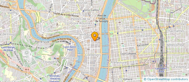 localisation de l'entreprise ICRG COMP à LYON