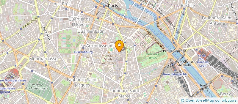 localisation de l'entreprise ICS CONSEILS à PARIS