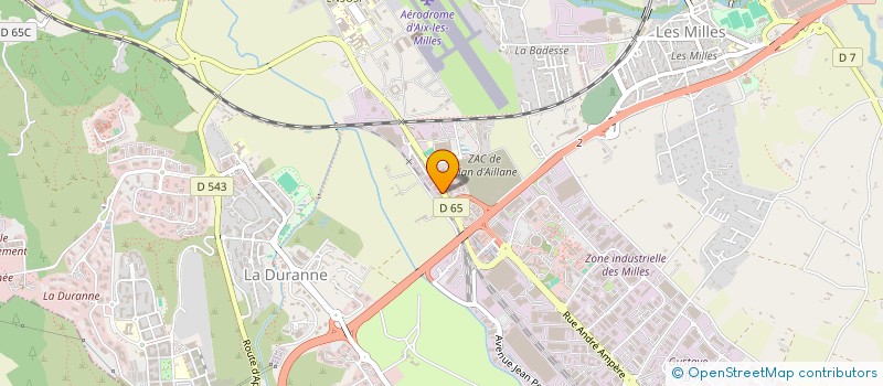 localisation de l'entreprise ICS INFORMATI CONSEIL SERVICE à AIX-EN-PROVENCE