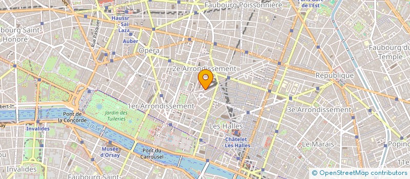 localisation de l'entreprise ICSE - INTERNAL CONTROL STRUCTURES EVALUATION  PARIS