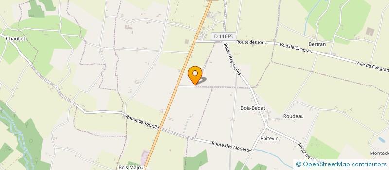 localisation de l'entreprise ICSP.COM  LOUPIAC-DE-LA-REOLE