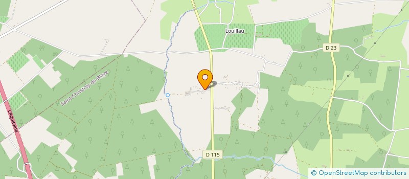 localisation de l'entreprise ICSS  SAINT-SAVIN