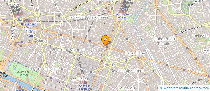 localisation de l'entreprise ICT PARIS à PARIS