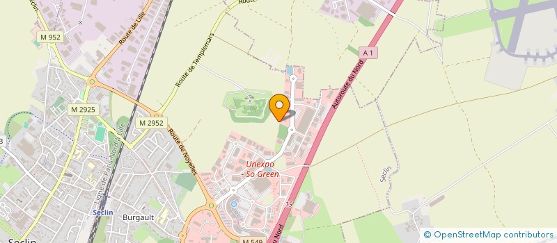 localisation de l'entreprise ICT TRUCK & TRAILER PARTS FRANCE à SECLIN