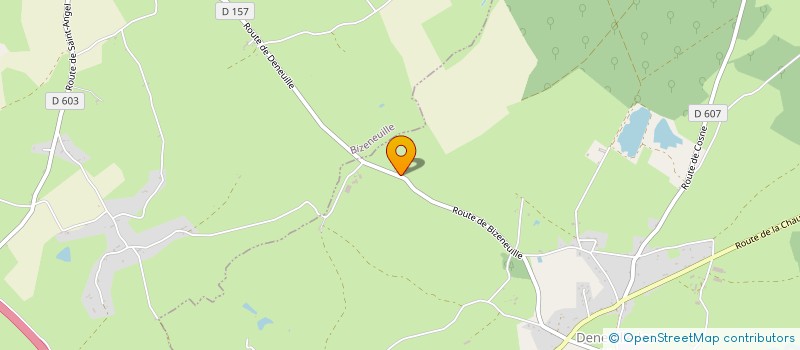 localisation de l'entreprise ICTYODEV  DENEUILLE-LES-MINES