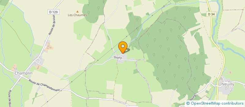 localisation de l'entreprise ICU6  BUSSY-LA-PESLE