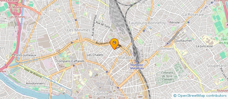 localisation de l'entreprise ICY ALL STAR à TOULOUSE