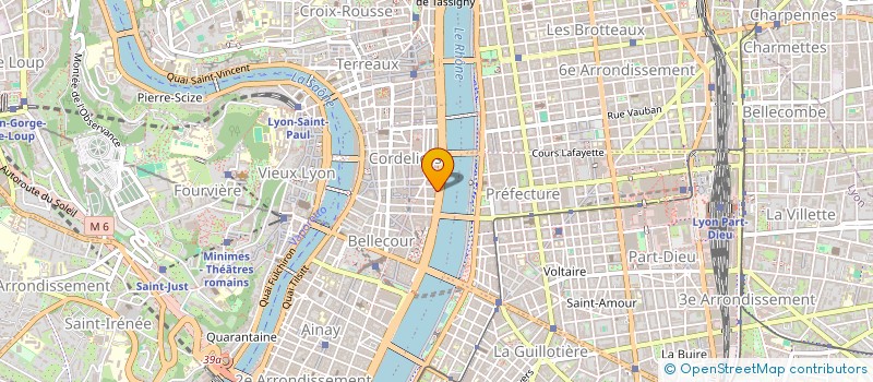 localisation de l'entreprise ID 03  LYON