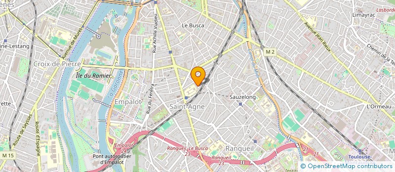 localisation de l'entreprise ID 1982 à TOULOUSE