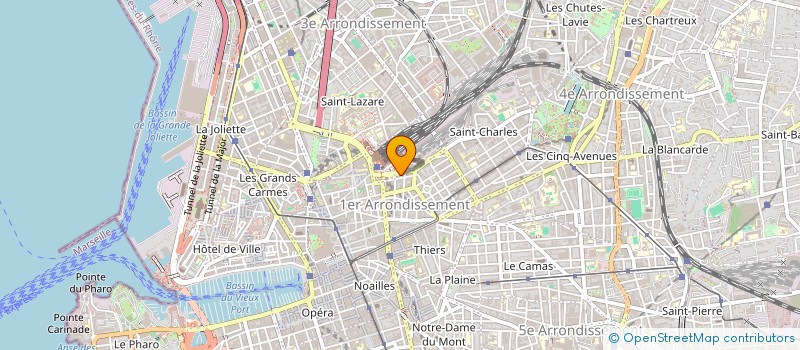 localisation de l'entreprise ID 65 à MARSEILLE
