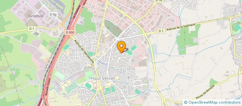 localisation de l'entreprise ID 66 CONSTRUCTION  PERPIGNAN