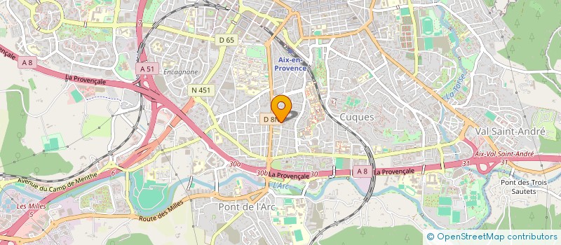 localisation de l'entreprise ID à AIX-EN-PROVENCE