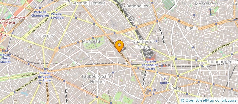 localisation de l'entreprise ID 83M  PARIS