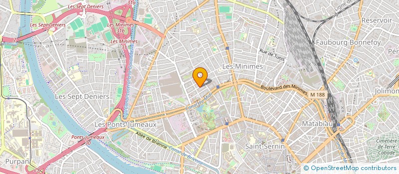 localisation de l'entreprise ID à TOULOUSE
