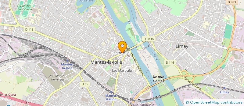 localisation de l'entreprise ID à MANTES-LA-JOLIE